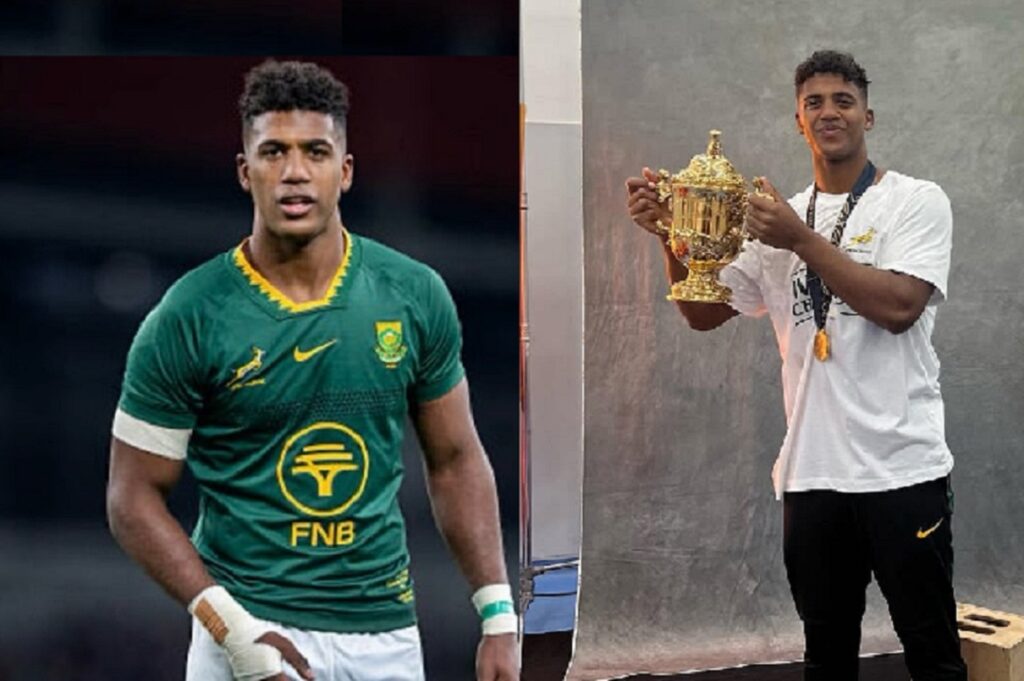 Springboks star Canan Moodie