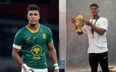 Springboks star Canan Moodie