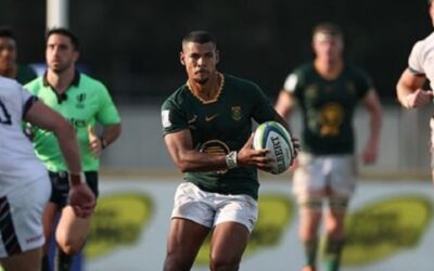 Springboks Haashim Pead