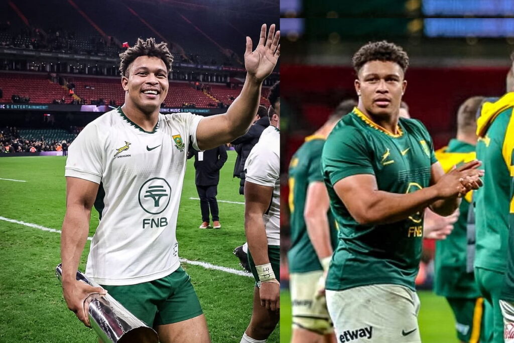 Zachary Porthen Springboks