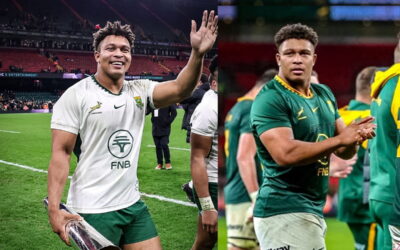 Zachary Porthen Springboks