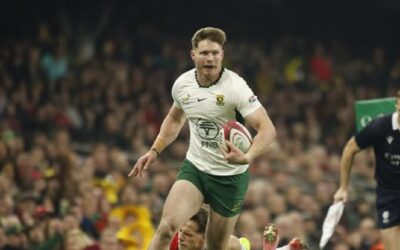 Springboks Ethan Hooker