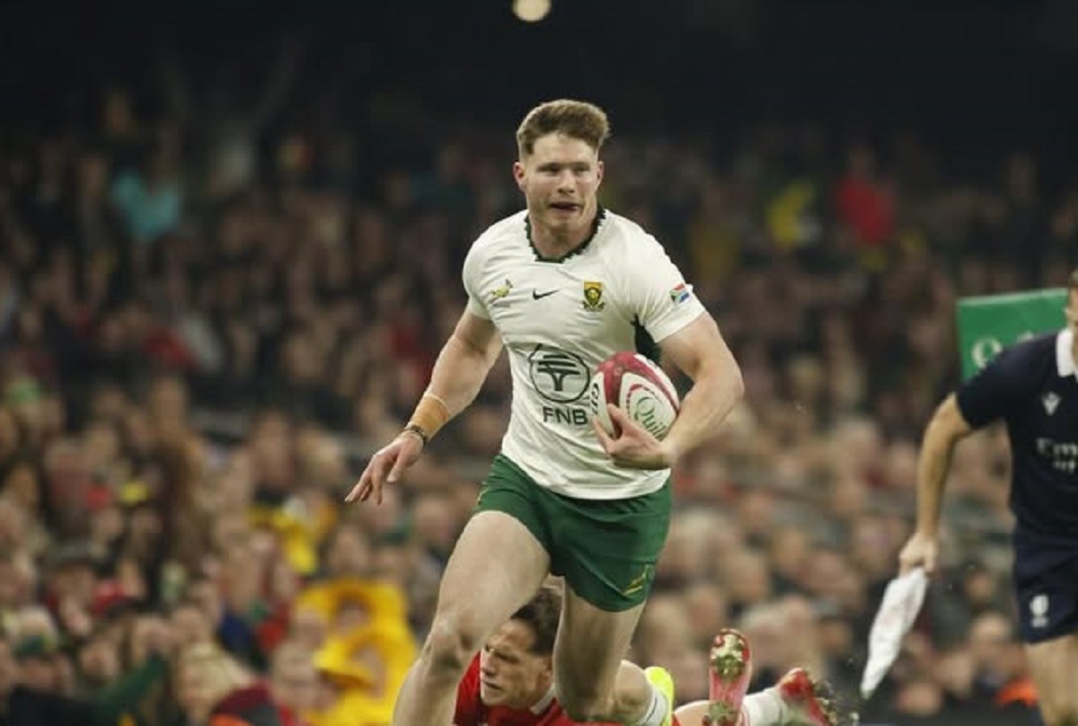 Springboks Ethan Hooker