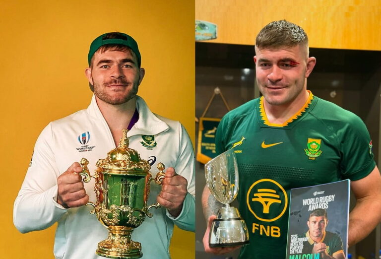 Springboks star Malcolm Marx