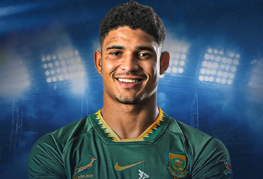 Springbok Sacha Feinberg-Mngomezulu