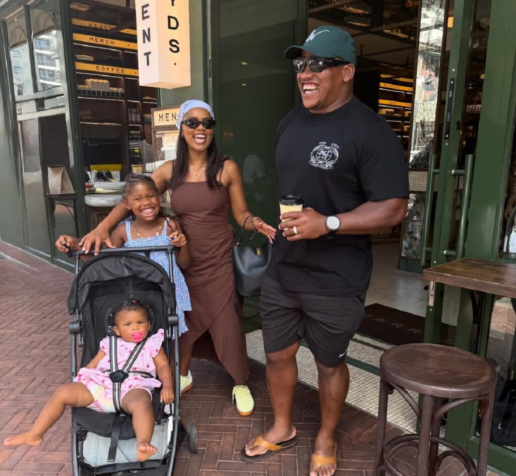 Bongi Mbonambi engagement anniversary