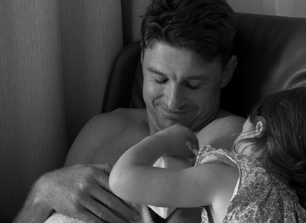 Beauden Barrett wife baby