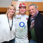 Henry Pollock and his parents