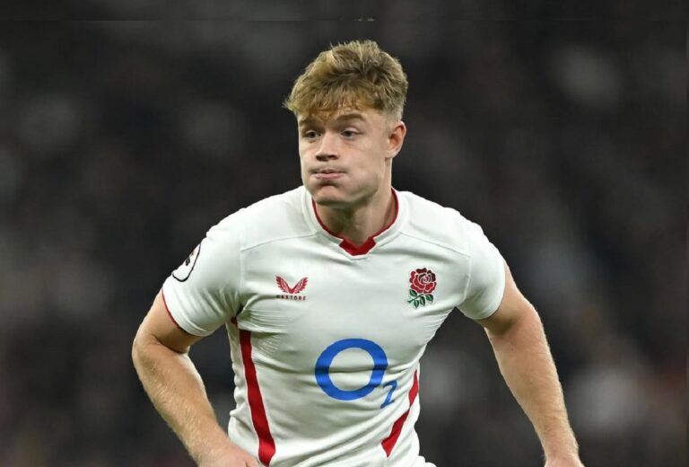 Get to know England fly-half Fin Smith: the player and the man off rugby