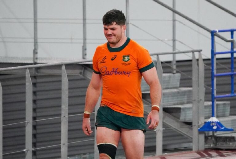 Wallabies flanker Carlo Tizzano’s age revealed on his birthday