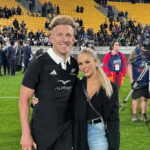 Damian McKenzie girlfriend Georgia O'Sullivan