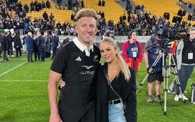 Damian McKenzie girlfriend Georgia O'Sullivan