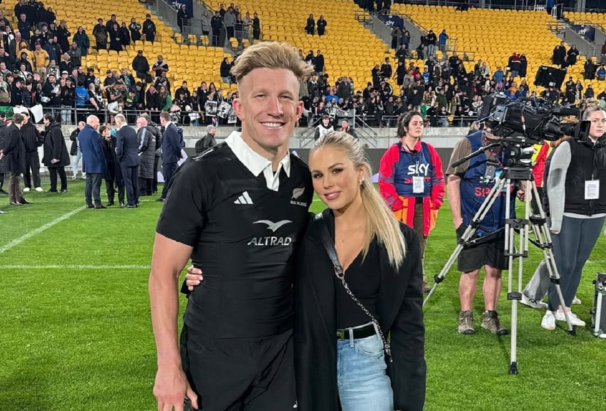 Damian McKenzie girlfriend Georgia O'Sullivan