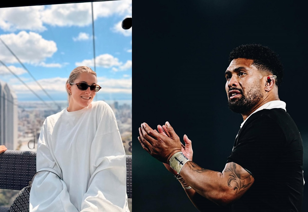 Saskia Hartmann-Hechenberger and Ardie Savea
