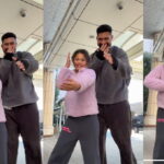 Ardie Savea daughter dance moves