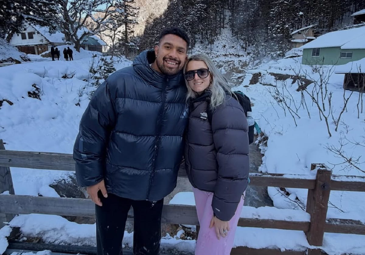 Ardie Savea vacation Razor-gate