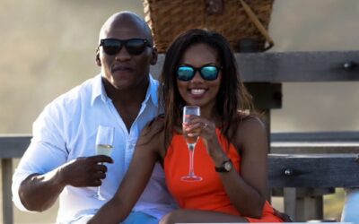 Bongi Mbonambi engagement anniversary