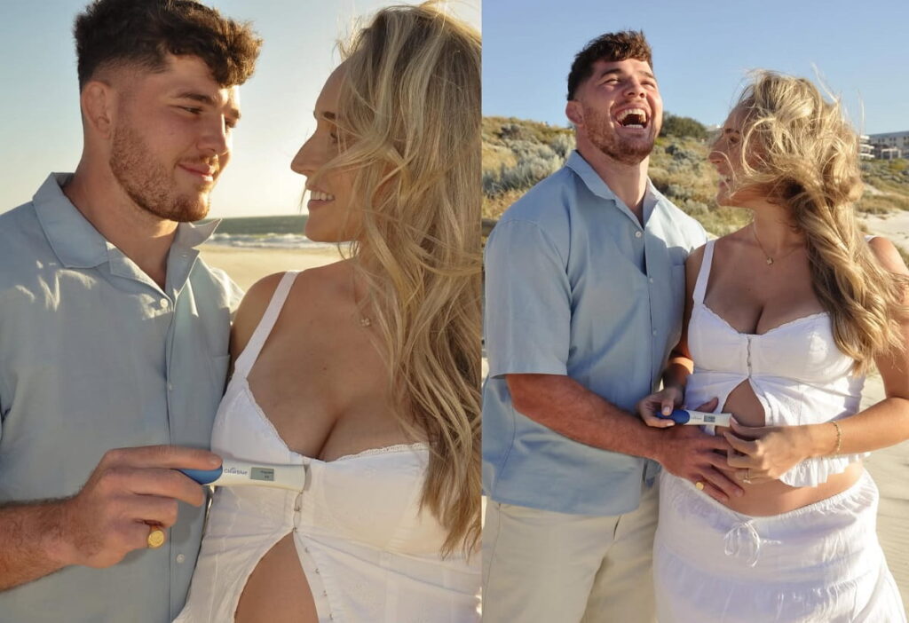 Wallabies Carlo Tizzano girlfriend pregnant