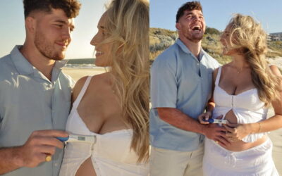 Wallabies Carlo Tizzano girlfriend pregnant