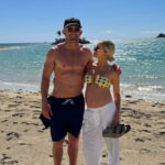 Damian McKenzie Georgia O'Sullivan baby