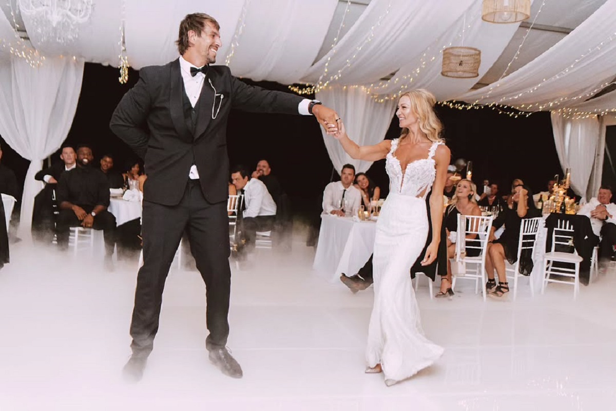 Springboks Eben Etzebeth wedding anniversary