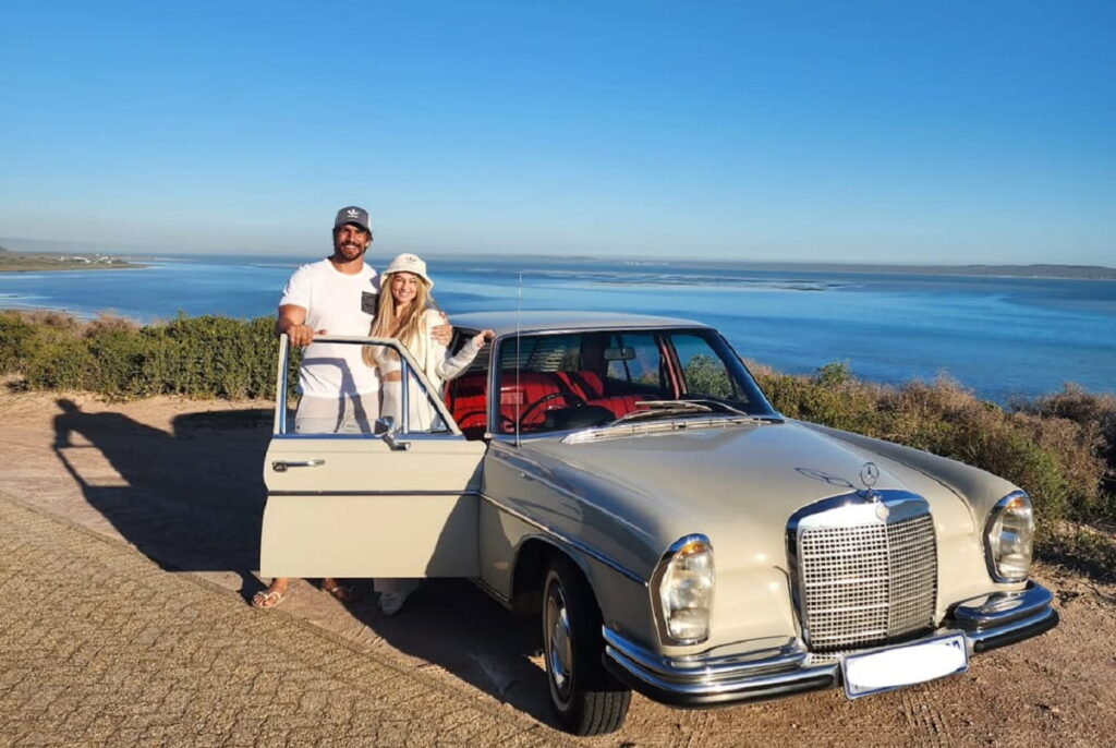Springboks Eben Etzebeth wedding anniversary