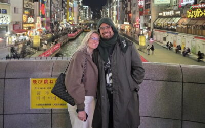 Ardie Savea and his wife, Saskia