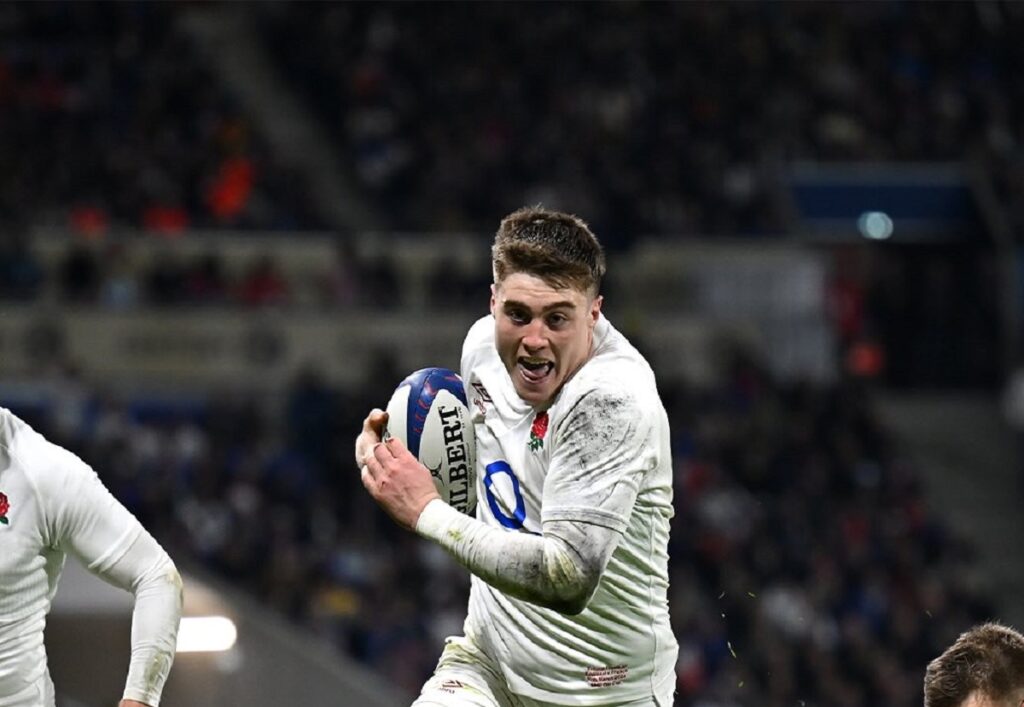 Tommy Freeman in action