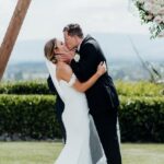 Michaela Blyde and her husband