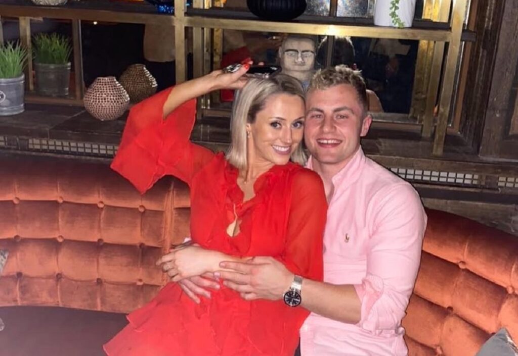 Craig Casey and his girlfriend, Jenny Clein