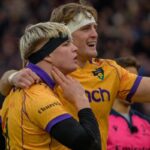 Northampton Saints Henry Pollock Saracens clash