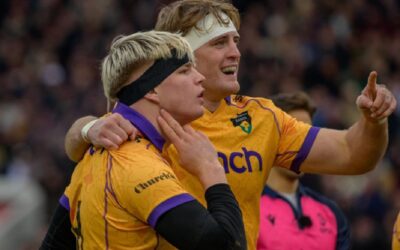 Northampton Saints Henry Pollock Saracens clash