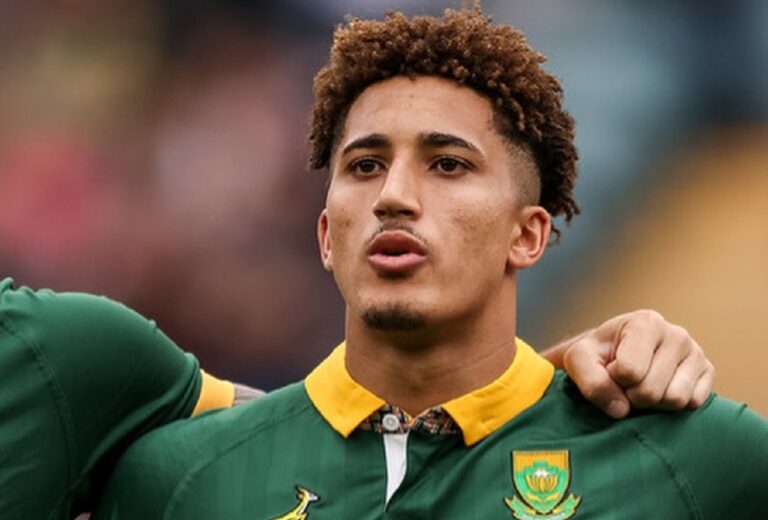 Jordan Hendrikse: Springboks, Career Stats, Age, Girlfriend, Family, Lifestyle and more