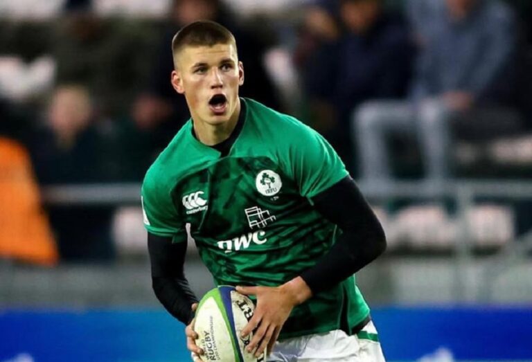 Sam Prendergast: Ireland, Stats, Age, Girlfriend, Height, Weight, Family, Lifestyle and more