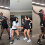 Stacey Waaka and Mahina Paul's birthday dance