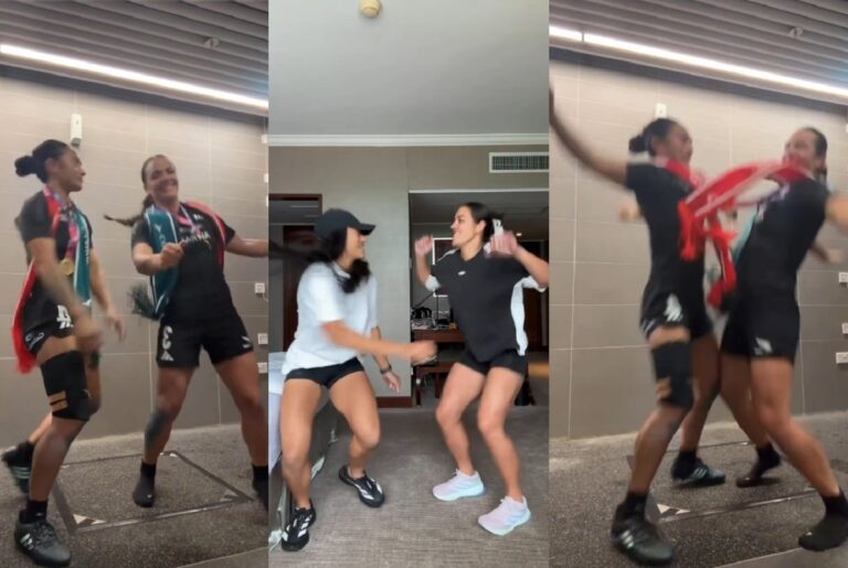 Watch: Black Ferns Stacey Waaka and Mahina Paul’s birthday dance goes viral