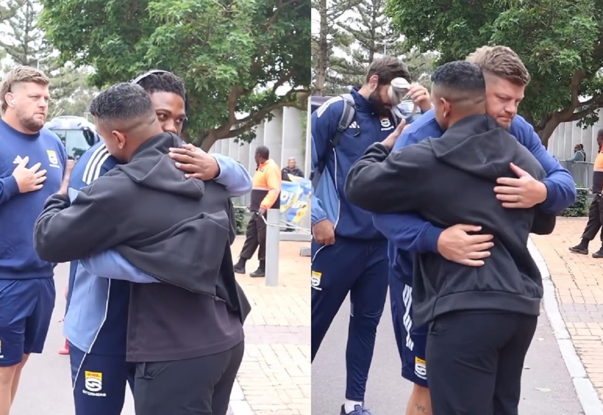 Chad Solomon DHL Stormers Connacht