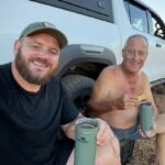 Wilco Louw and his father