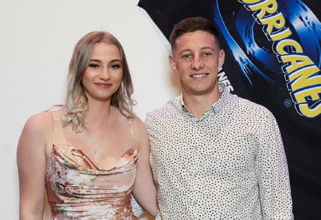 Cam Roigard and his partner