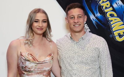 Cam Roigard and his partner