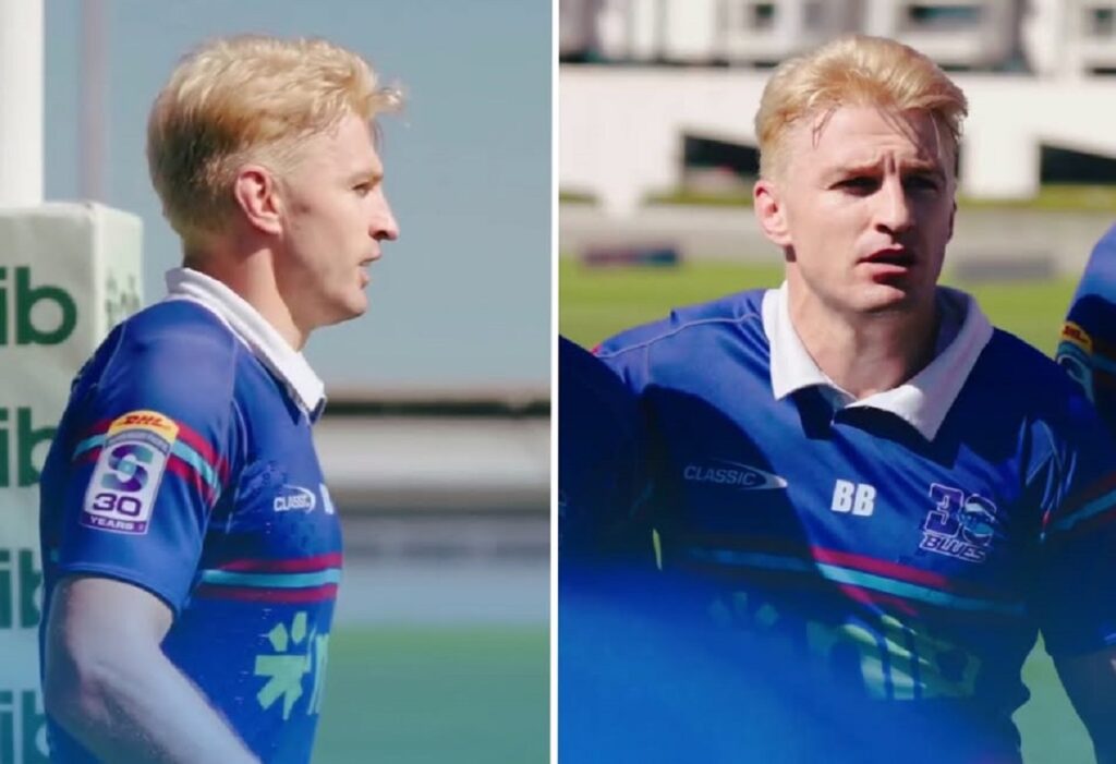Jordie Barrett blonde Cameron Suafoa
