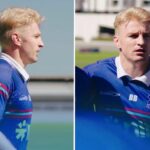 Jordie Barrett blonde Cameron Suafoa