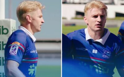 Jordie Barrett blonde Cameron Suafoa