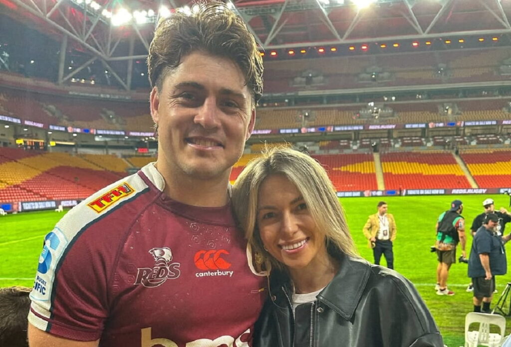 James O'Connor and his wife, Bridget