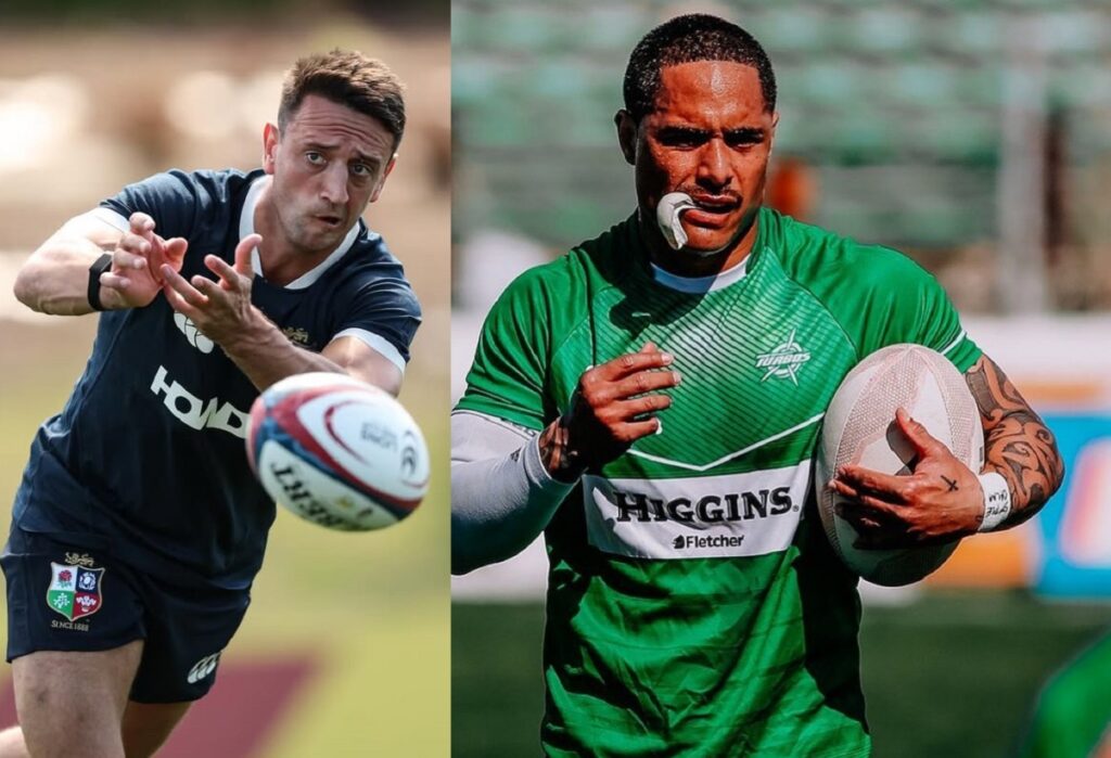 Scrum-Half top players, Aaron Smith and Alex Mitchell