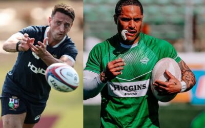 Scrum-Half top players, Aaron Smith and Alex Mitchell