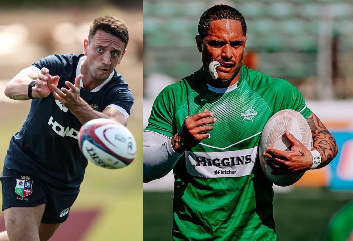 Scrum-Half top players, Aaron Smith and Alex Mitchell