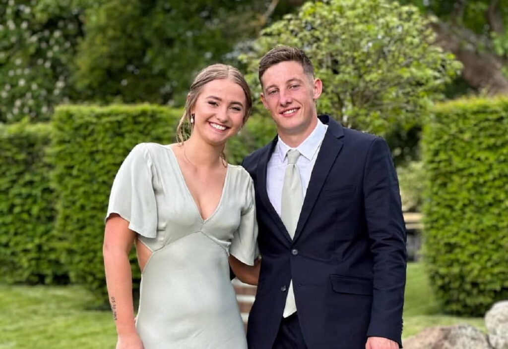 Cam Roigard and his partner