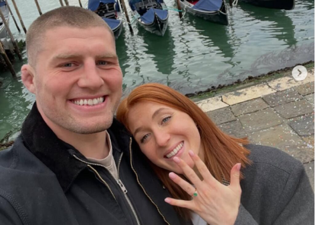 Tom Willis and his girlfriend, Alice Page