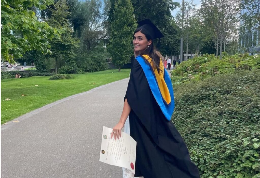 Ryan Baird girlfriend, Ally Mahon